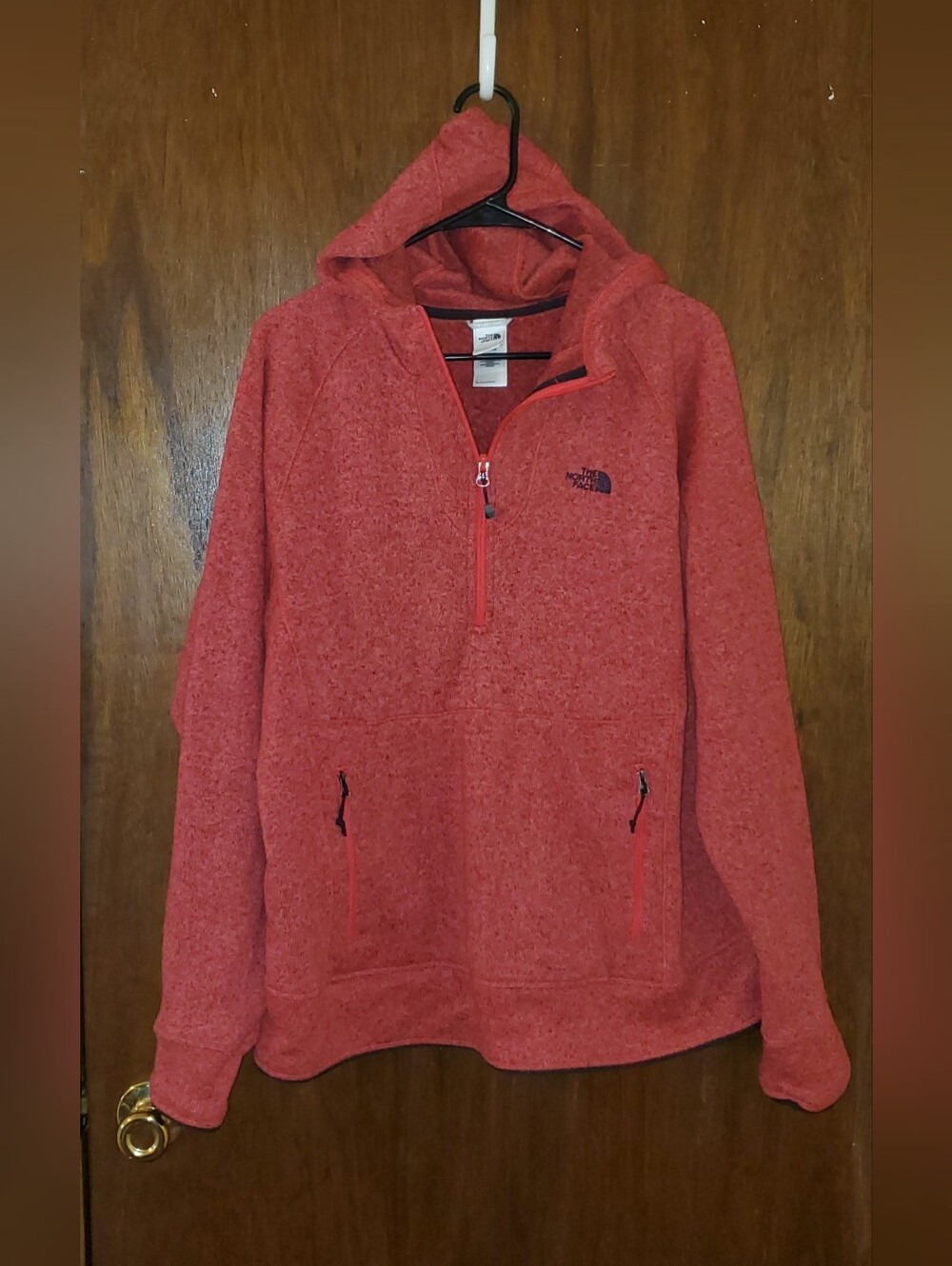 The North Face Half-Zip Hoodie Sz Xl